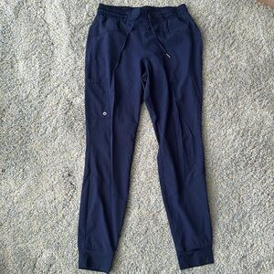 Barco Jogger Scrub Pants | Navy Blue | S |